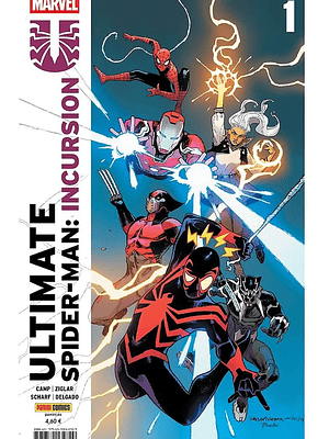 NOVEDAD - ULTIMATE SPIDER-MAN: INCURSIÓN NÚM. 1 DE 5