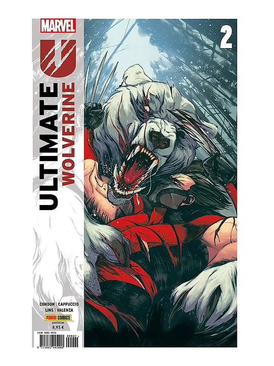  ULTIMATE WOLVERINE NÚM. 02 1