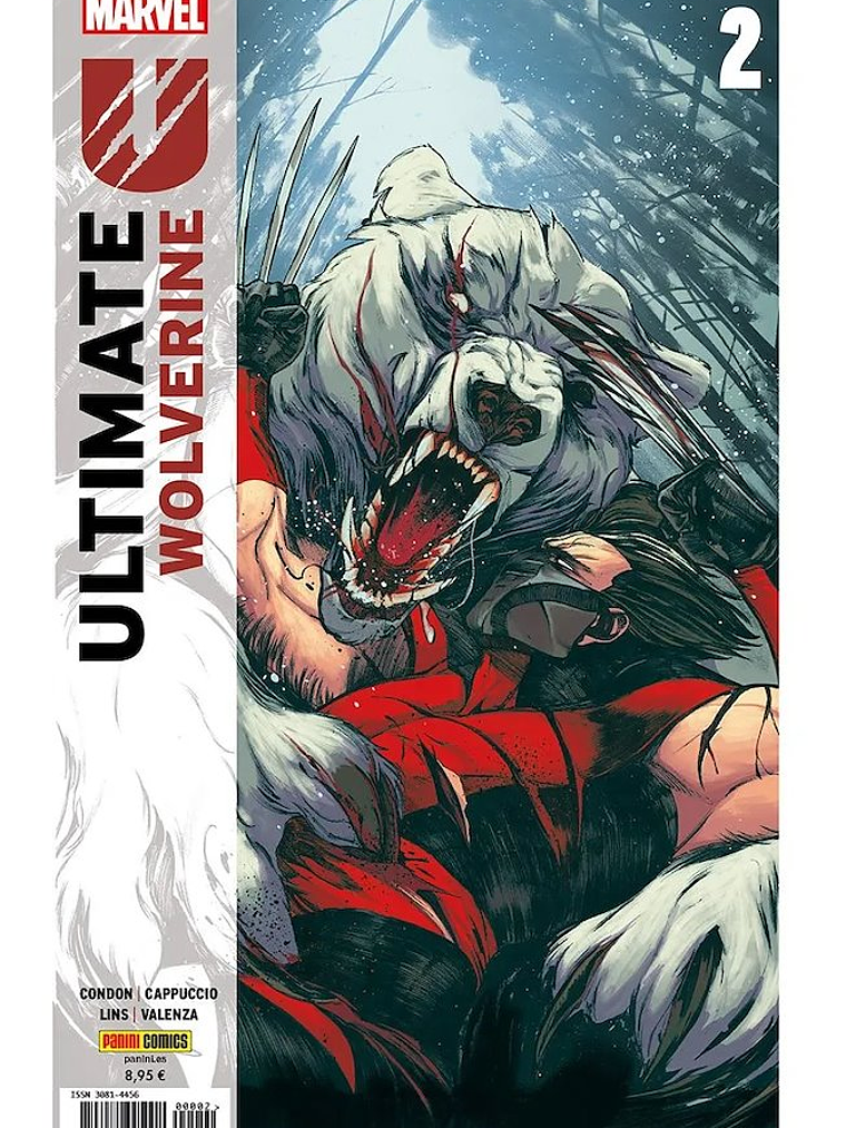 NOVEDAD - ULTIMATE WOLVERINE NÚM. 02 1