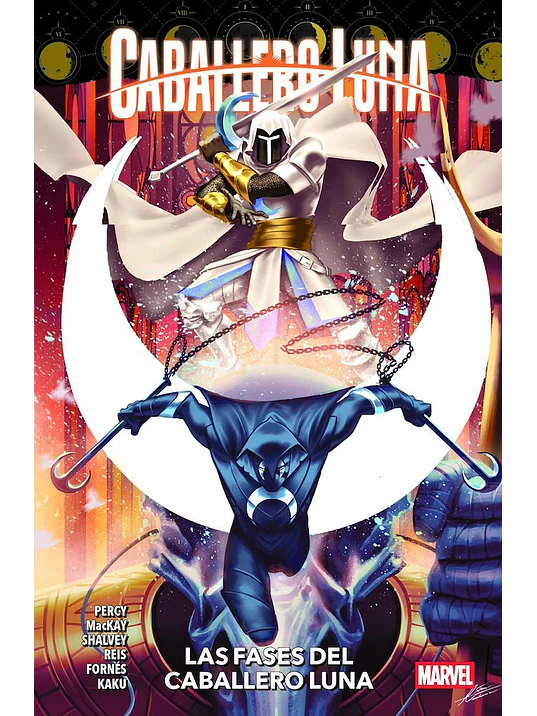  LAS FASES DEL CABALLERO LUNA 1