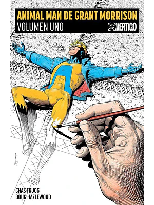ANIMAL MAN DE GRANT MORRISON VOL. 01