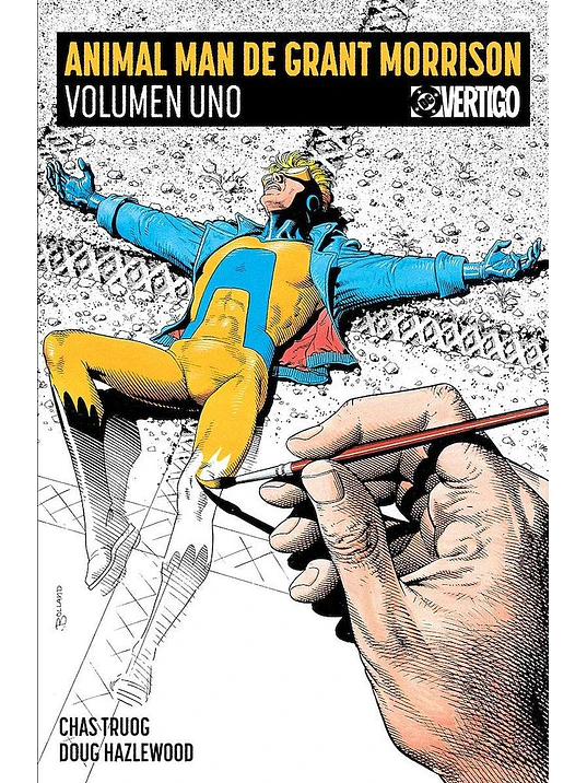 ANIMAL MAN DE GRANT MORRISON VOL. 01 1