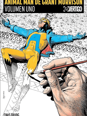 NOVEDAD - ANIMAL MAN DE GRANT MORRISON VOL. 01