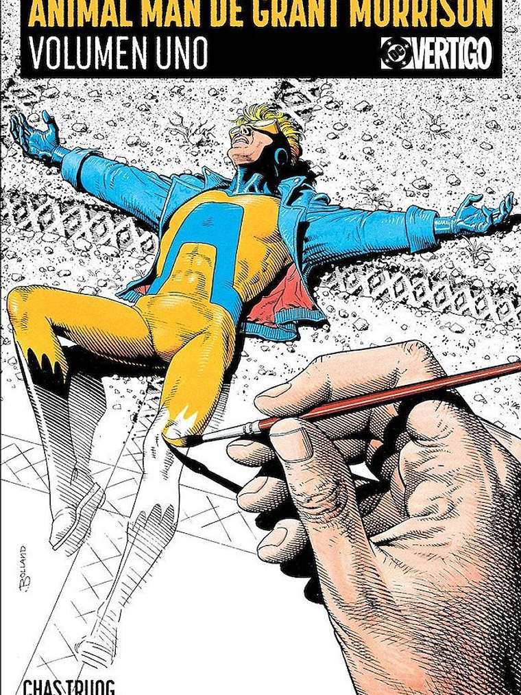 NOVEDAD - ANIMAL MAN DE GRANT MORRISON VOL. 01 1
