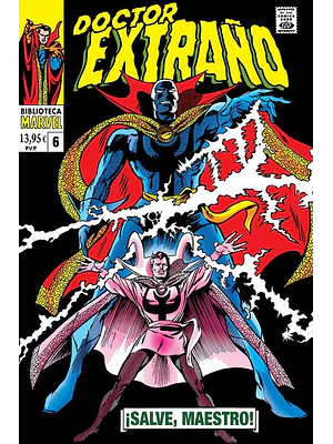 NOVEDAD - BIBLIOTECA MARVEL 104. DOCTOR EXTRAÑO 06