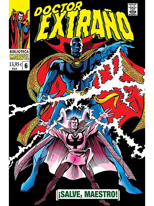 NOVEDAD - BIBLIOTECA MARVEL 104. DOCTOR EXTRAÑO 06 1