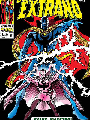 NOVEDAD - BIBLIOTECA MARVEL 104. DOCTOR EXTRAÑO 06