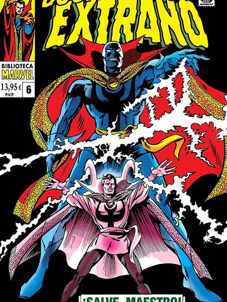 NOVEDAD - BIBLIOTECA MARVEL 104. DOCTOR EXTRAÑO 06 1