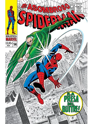 BIBLIOTECA MARVEL 102. EL ASOMBROSO SPIDERMAN 14