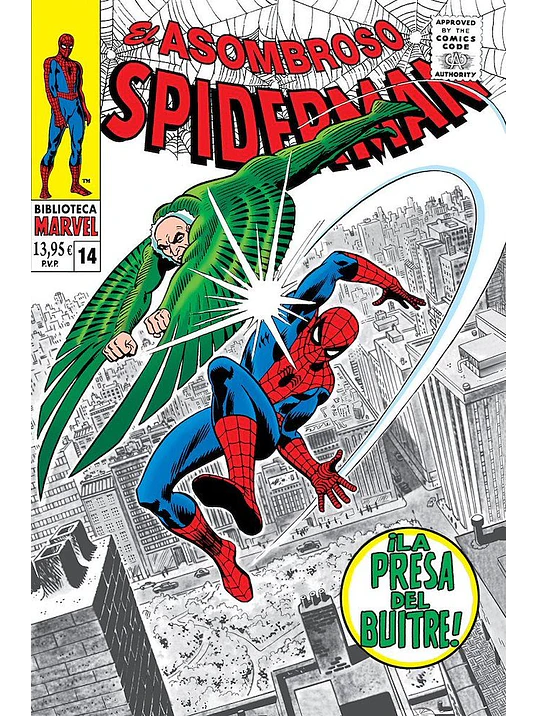 BIBLIOTECA MARVEL 102. EL ASOMBROSO SPIDERMAN 14 1