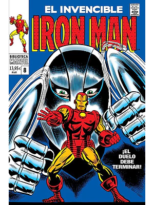 BIBLIOTECA MARVEL 103. EL INVENCIBLE IRON MAN 08