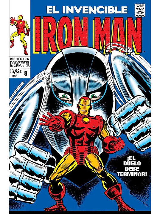 BIBLIOTECA MARVEL 103. EL INVENCIBLE IRON MAN 08 1