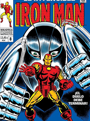 NOVEDAD - BIBLIOTECA MARVEL 103. EL INVENCIBLE IRON MAN 08