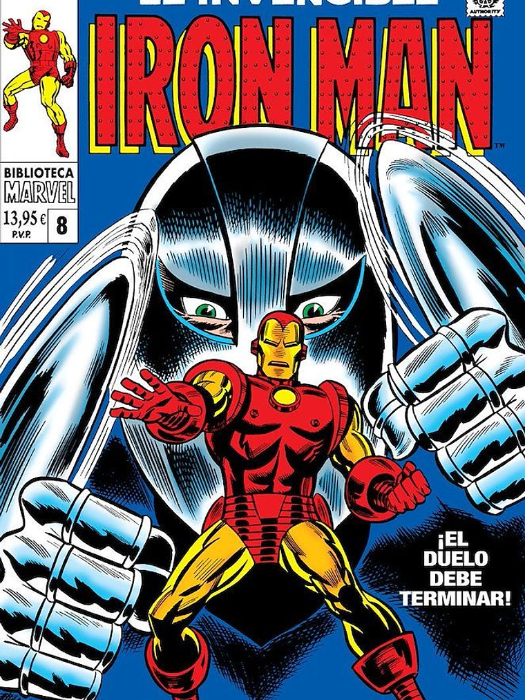 NOVEDAD - BIBLIOTECA MARVEL 103. EL INVENCIBLE IRON MAN 08 1