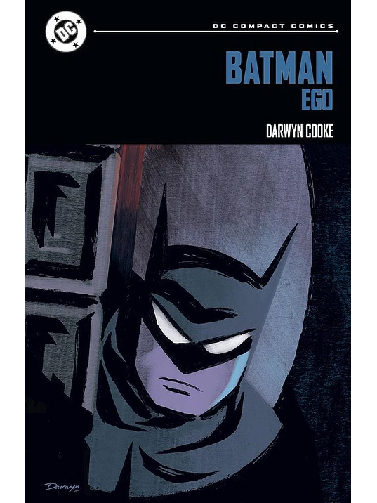 BATMAN: EGO Y OTRAS HISTORIAS. DC COMPACT 1