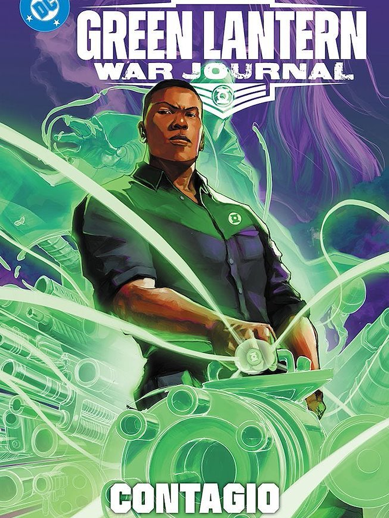NOVEDAD - AMANECER DE DC. GREEN LANTERN: WAR JOURNAL 01: CONTAGIO. DC PREMIERE 1