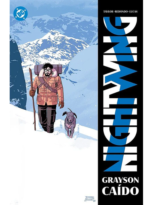  AMANECER DE DC. NIGHTWING 07: GRAYSON CAÍDO. DC PREMIERE 1