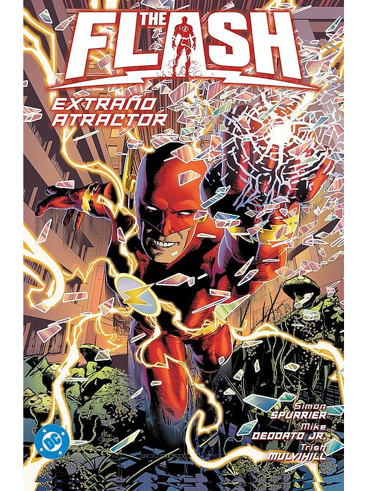 AMANECER DE DC. THE FLASH 01: ATRACTOR EXTRAÑO. DC PREMIERE 1