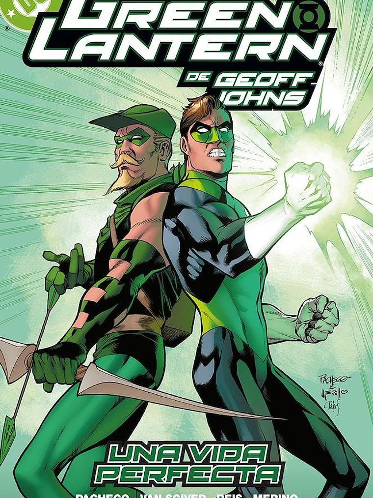NOVEDAD - BIBLIOTECA GREEN LANTERN DE GEOFF JOHNS 04 1