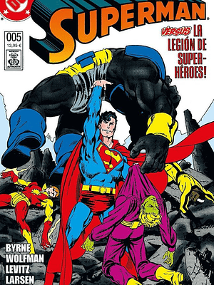 NOVEDAD - BIBLIOTECA SUPERMAN 05