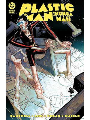 ¡PLASTIC MAN NUNCA MÁS! DC BLACK LABEL