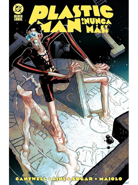 ¡PLASTIC MAN NUNCA MÁS! DC BLACK LABEL 1