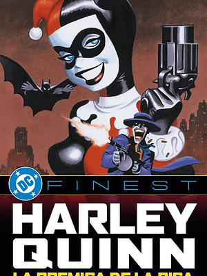 NOVEDAD - HARLEY QUINN: LA PREMISA DE LA RISA. DC FINEST