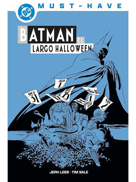 DC MUST-HAVE. BATMAN: EL LARGO HALLOWEEN 1