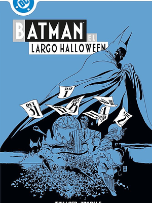 NOVEDAD - DC MUST-HAVE. BATMAN: EL LARGO HALLOWEEN