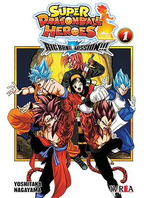 SUPER DRAGON BALL HEROES: BIG BANG MISSION! 01