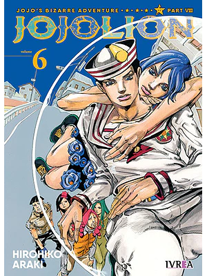 JOJOS BIZARRE ADVENTURE PARTE 8: JOJOLION 06