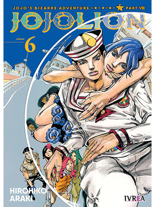 JOJOS BIZARRE ADVENTURE PARTE 8: JOJOLION 06 1