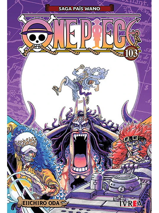 ONE PIECE 103 1