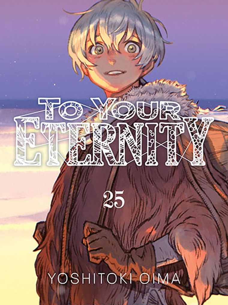 TO YOUR ETERNITY 25 1