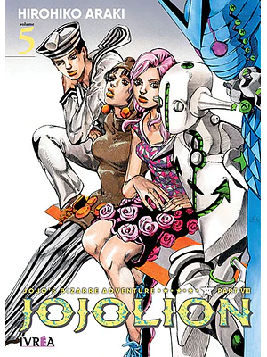 JOJOS BIZARRE ADVENTURE PARTE 8: JOJOLION 05