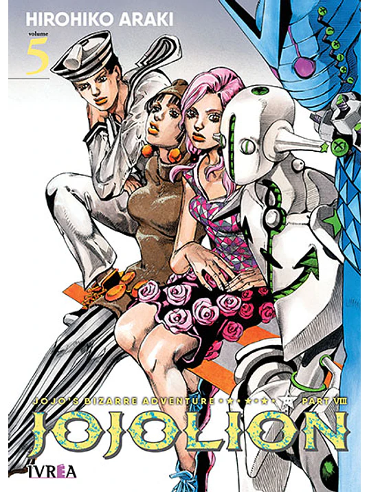 JOJOS BIZARRE ADVENTURE PARTE 8: JOJOLION 05 1