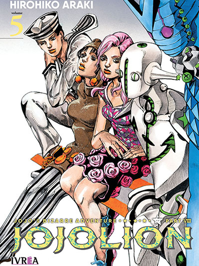 JOJOS BIZARRE ADVENTURE PARTE 8: JOJOLION 05 1