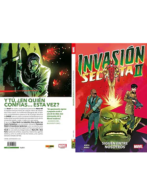 INVASION SECRETA II - PANINI ESPANA