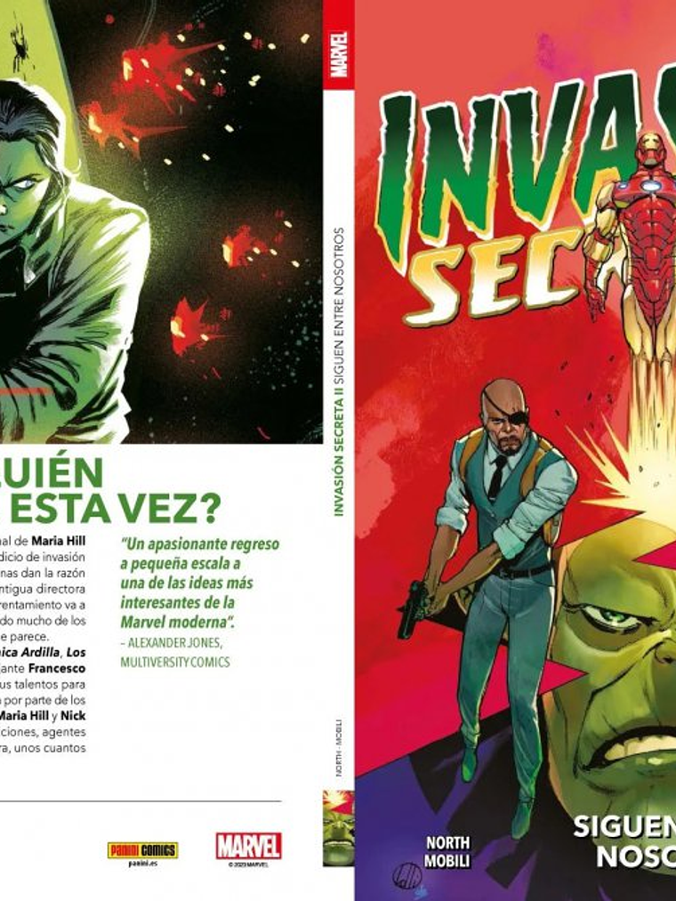 INVASION SECRETA II - PANINI ESPANA 1