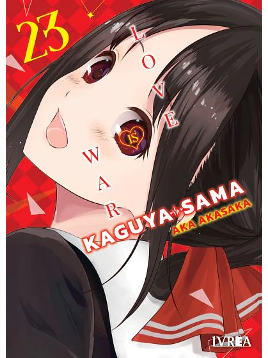 KAGUYA-SAMA: LOVE IS WAR 23 - IVREA ESPANA 1