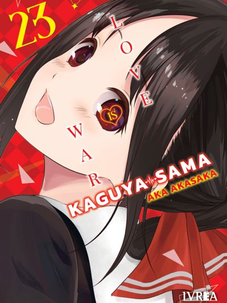 KAGUYA-SAMA: LOVE IS WAR 23 - IVREA ESPANA 1