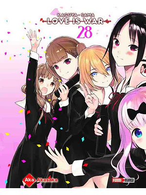 KAGUYA-SAMA. LOVE IS WAR 28 - PANINI ARGENTINA
