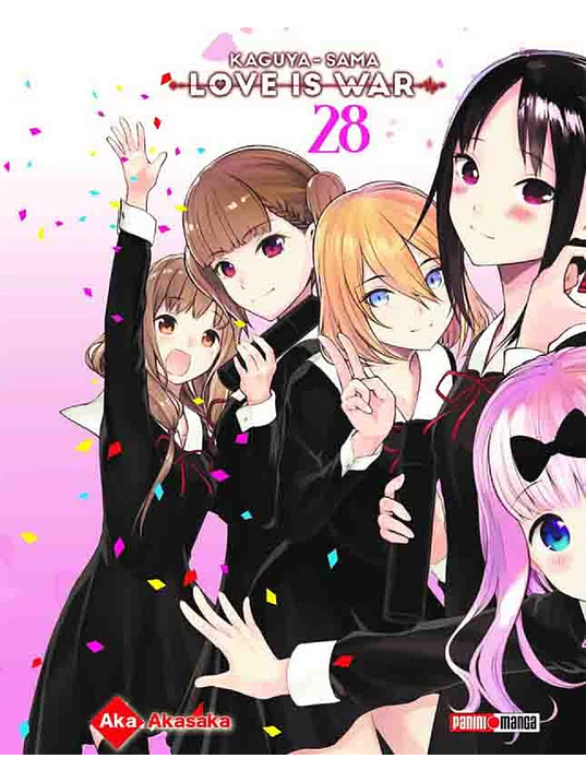 KAGUYA-SAMA. LOVE IS WAR 28 - PANINI ARGENTINA 1