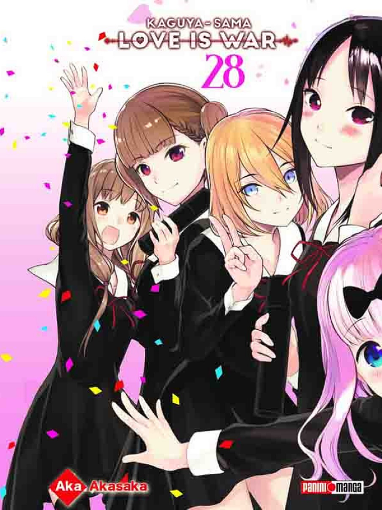 KAGUYA-SAMA. LOVE IS WAR 28 - PANINI ARGENTINA 1