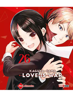 KAGUYA-SAMA. LOVE IS WAR 26 - PANINI ARGENTINA