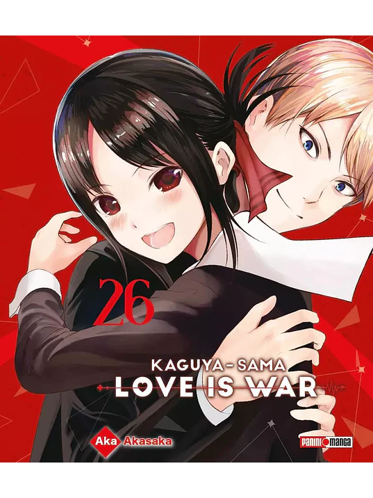KAGUYA-SAMA. LOVE IS WAR 26 - PANINI ARGENTINA 1