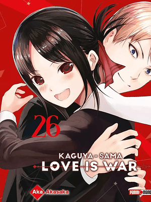 KAGUYA-SAMA. LOVE IS WAR 26 - PANINI ARGENTINA