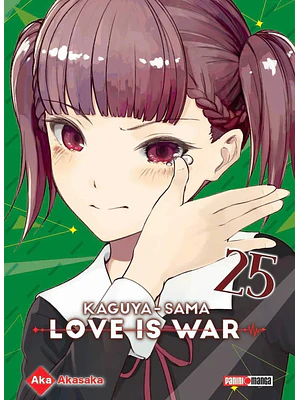 KAGUYA-SAMA. LOVE IS WAR 25 - PANINI ARGENTINA