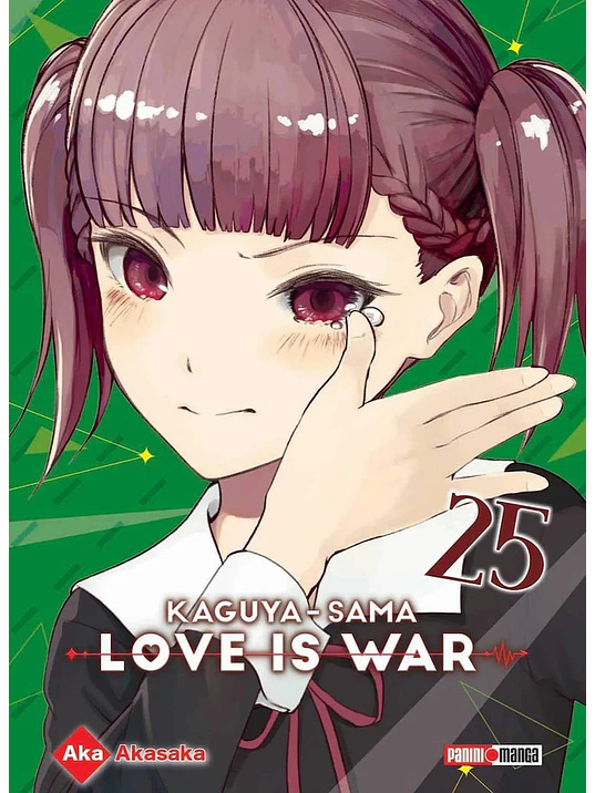 KAGUYA-SAMA. LOVE IS WAR 25 - PANINI ARGENTINA 1