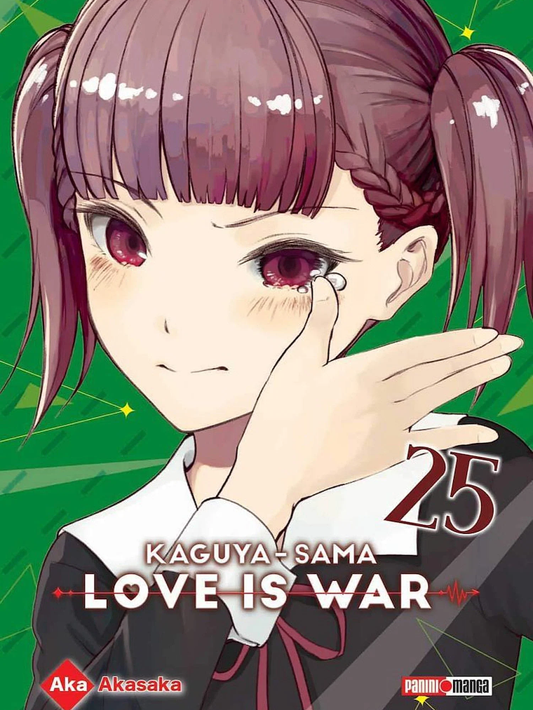 KAGUYA-SAMA. LOVE IS WAR 25 - PANINI ARGENTINA 1
